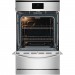 Frigidaire FFGW2415QS 24 in. Single Gas Wall Oven in Stainless Steel